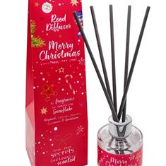 Merry Christmas Reed Diffuser 