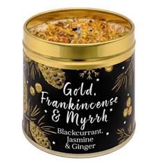 Gold, Frankincense and Myrrh