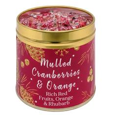 Mulled Cranberries and Orange