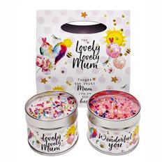 Lovely Mum Candle Set