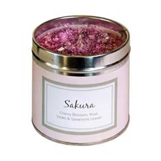 Sakura Candle