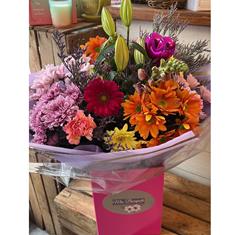 Vibrant Handtied Bouquet